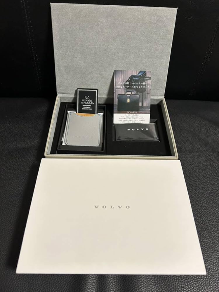SOMES SADDLE ソメスサドル　キーケース　【新品未使用】【箱付き】 VOLVOとのコラボレーション 記念キーケース | ソメスサドル